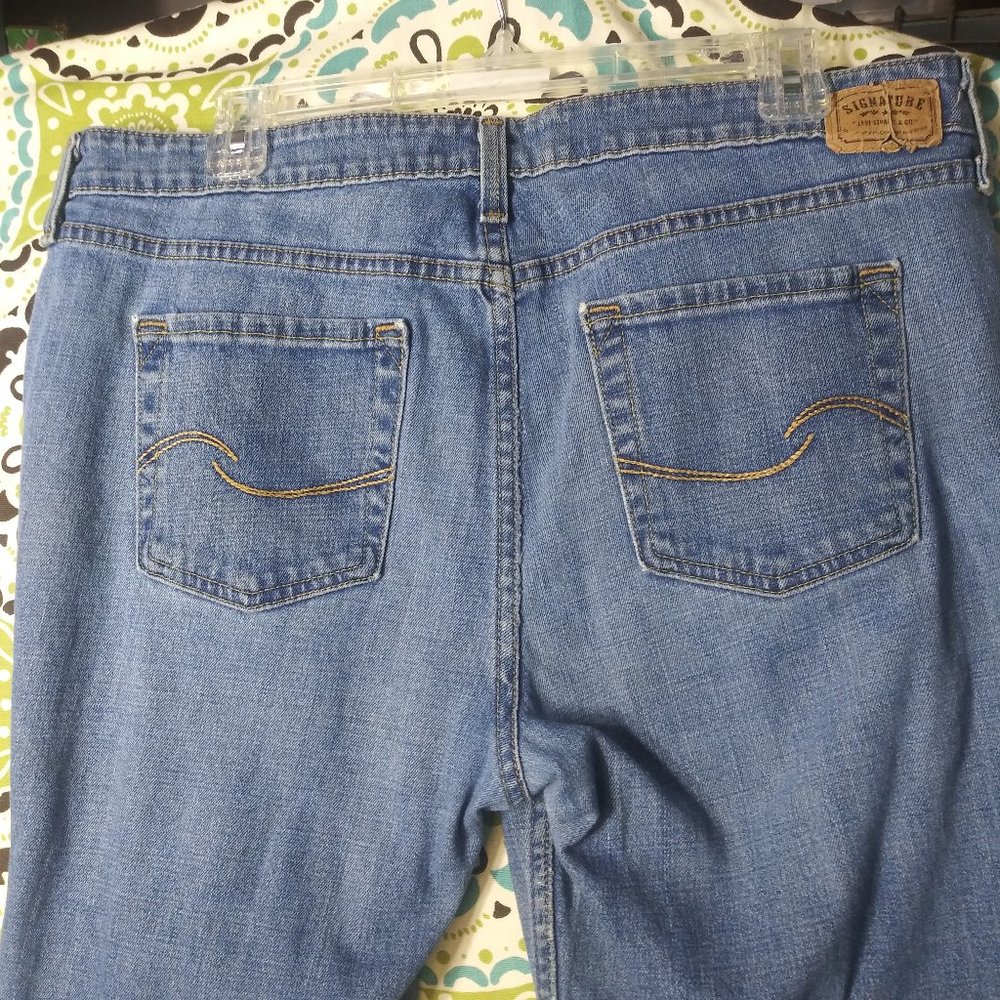 1921 Jeaniemade Size 14M Levi's Bell-Bottoms - Picture 4 of 4